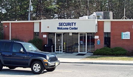 Security/Welcome Center