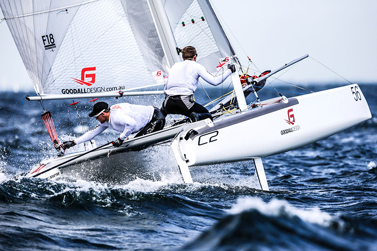 Sailing Club at Ocean County College