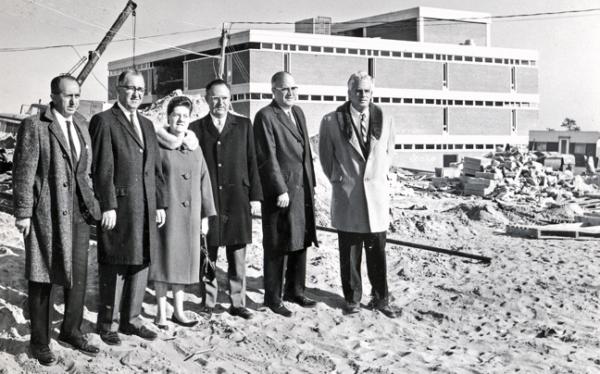 classic_Board of Trustees ’67 Library_single_column The interest in establishing a facility for higher education in Ocean County dates back to 1957 when the Ocean County Board of Chosen Freeholders went on record favoring a study of the need for such a facility within the county.