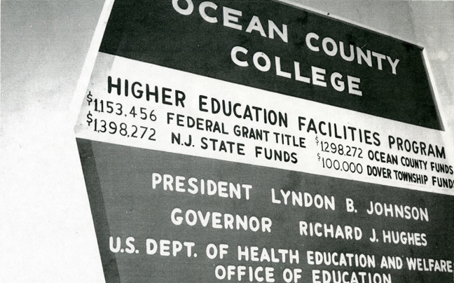 Ocean County College has been accredited by the Middle States Association of Colleges and Secondary Schools since May 1969.