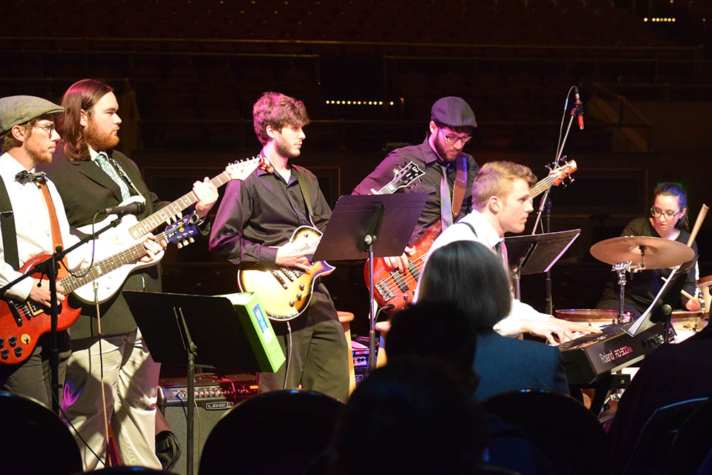 rhythm section