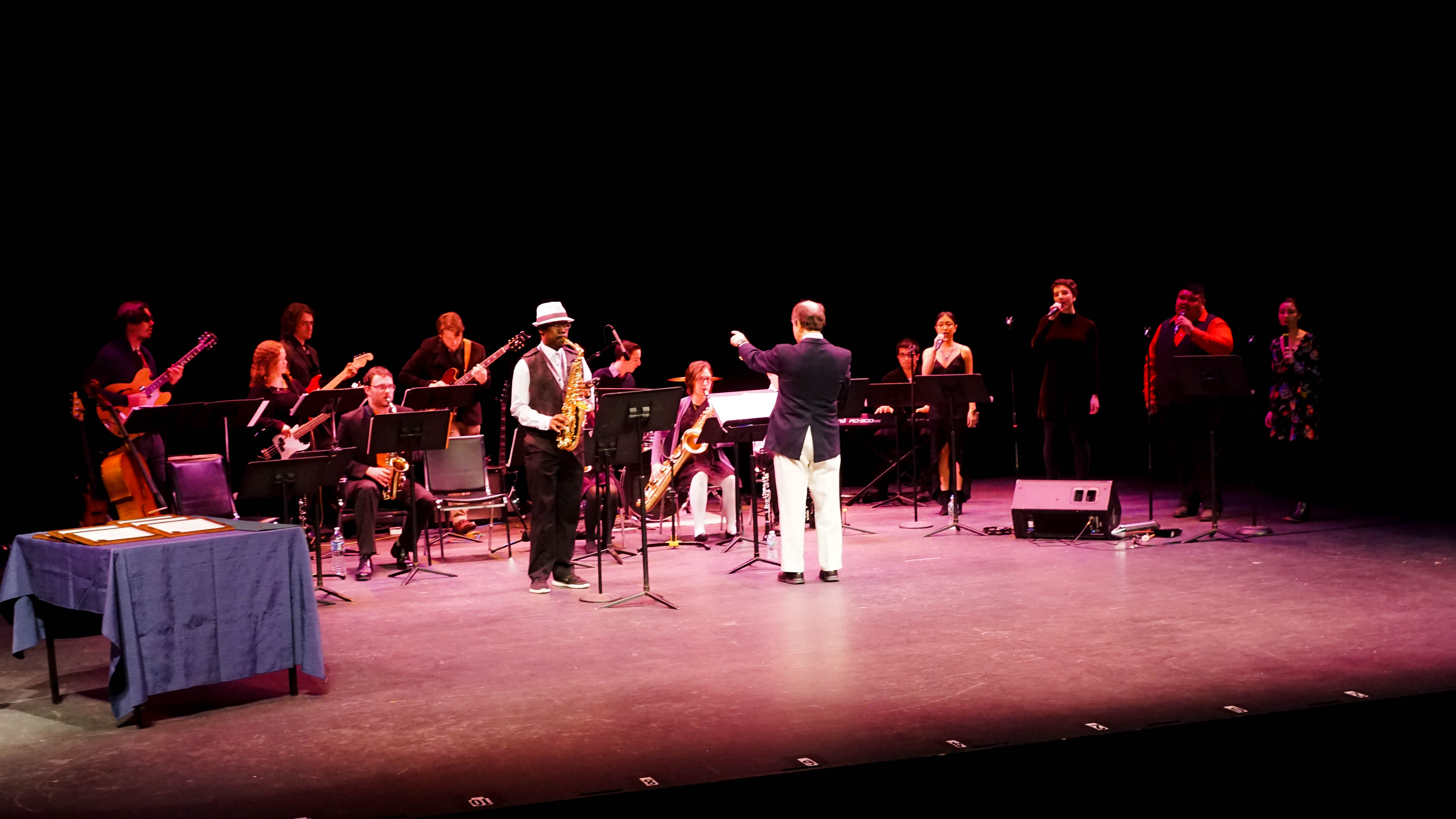 Jazz Band at occ Colloquium