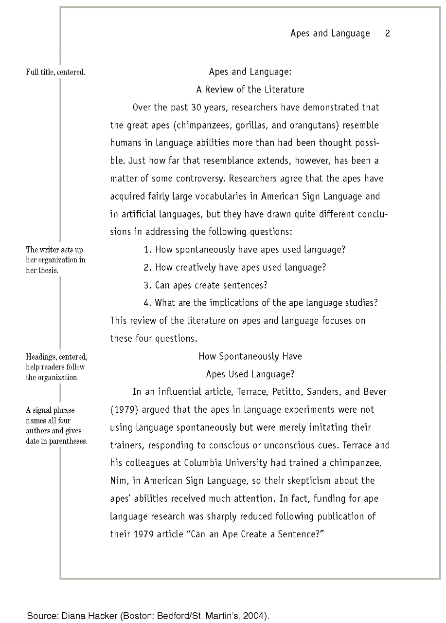 college admission essay layout