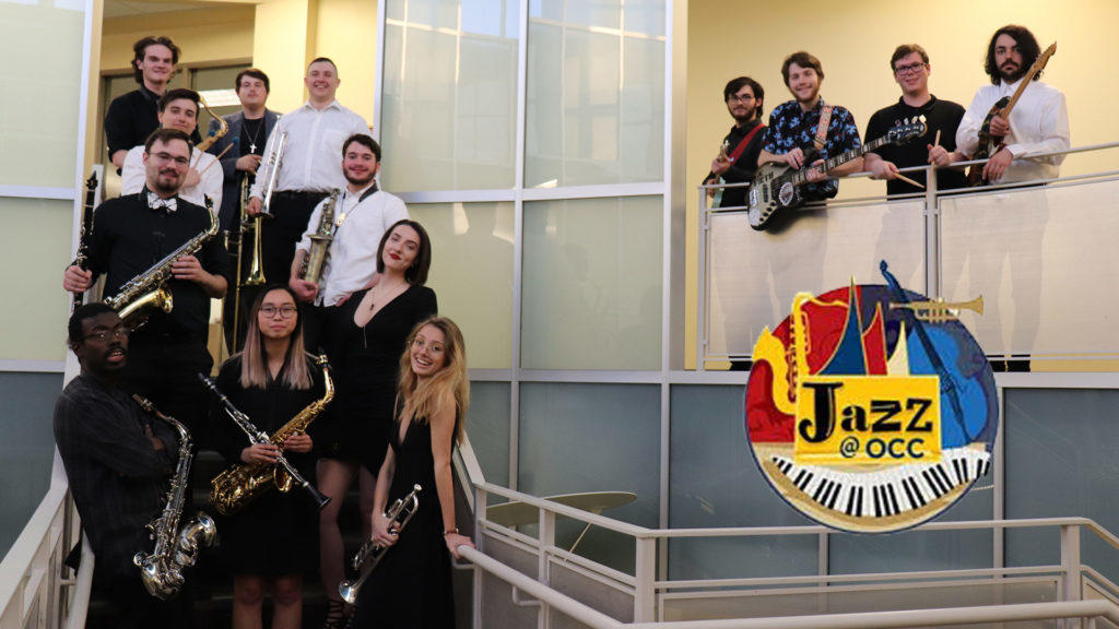 OCC Jazz Band 2019 OCC Jazz Band 2019
