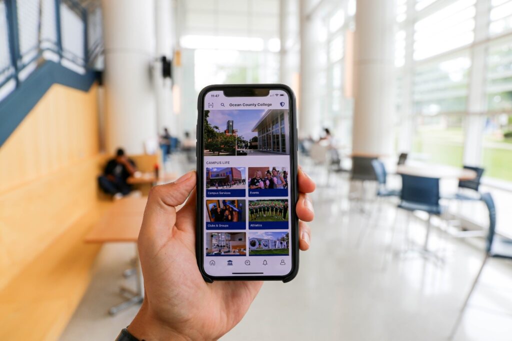 Make the most of your OCC experience with our student app!