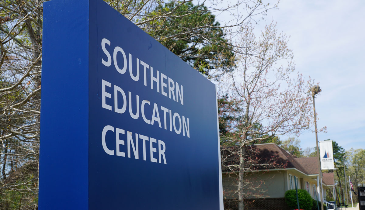 Southern Education Center Sign