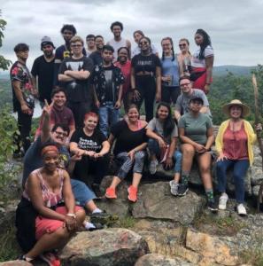 EOF Mission Pic students at the EOF Mission Trip