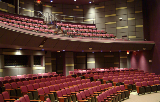 inside of the grunin theater