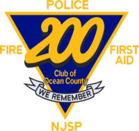 200-Club-of-OC 200 Club of Ocean County Police, Fire, First Aid, N.J.S.P. We Remember logo