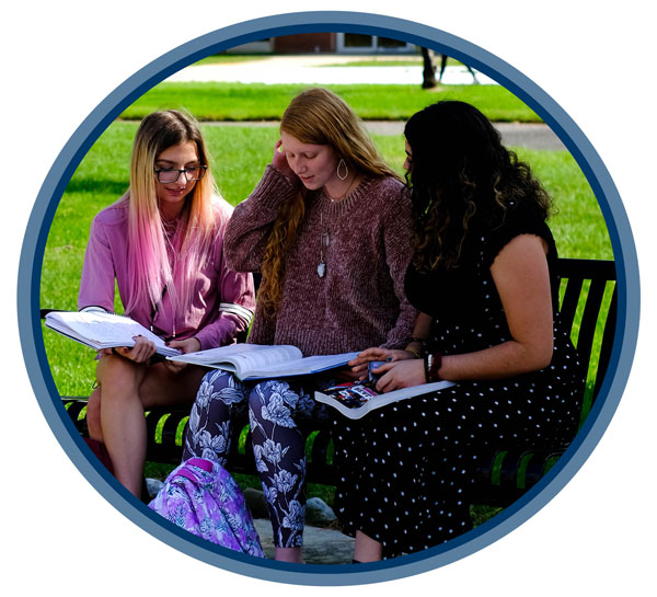 001757-CLRL-Tuition-Fee-Consolidation-TVv3-Images-1 Students studying together on campus | Free College Textbooks and Fees Included in Tuition