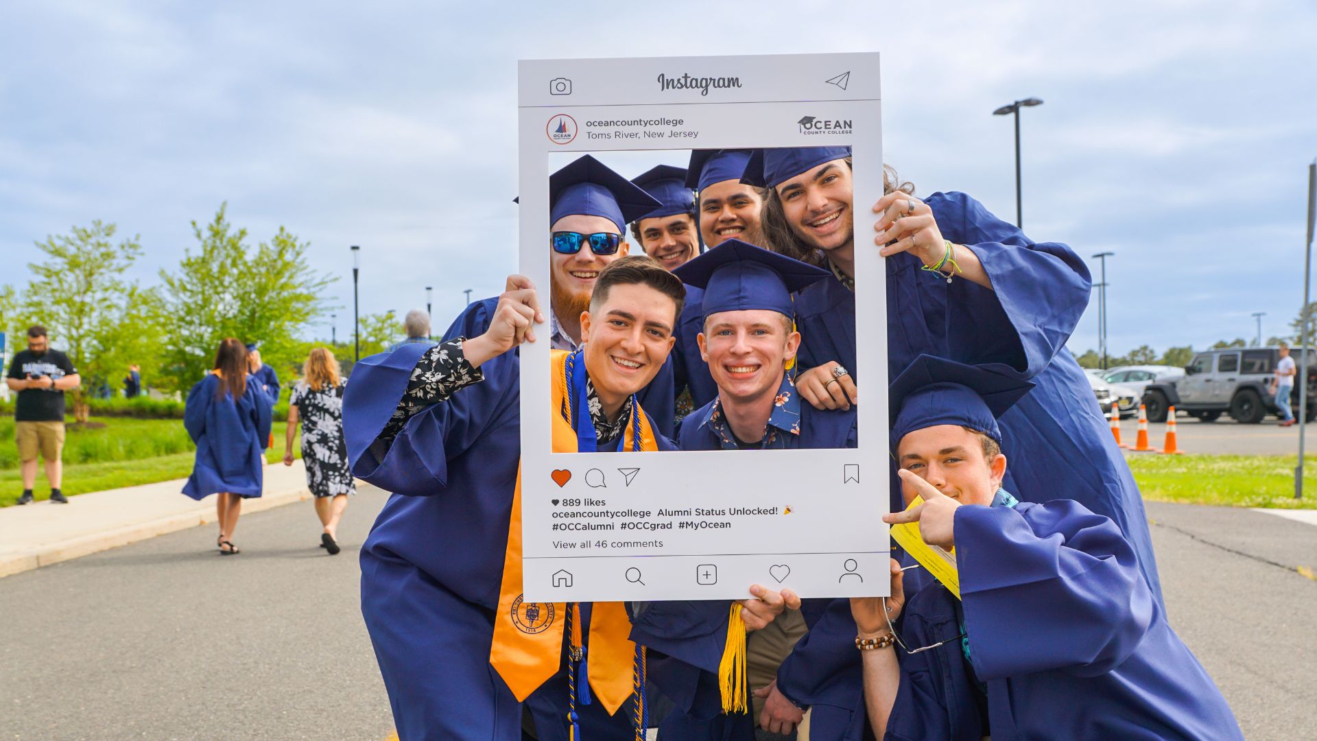OCC Graduation Social Media