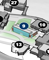 Student Enrollment Building at OCC Student enrollment buildign at Ocean County College
