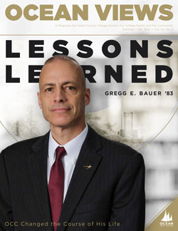Ocean Views Winter/Spring 2021 Lessons Learned featuring Gregg E. Bauer '83