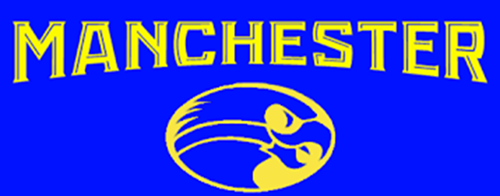 manchester blue and gold logo