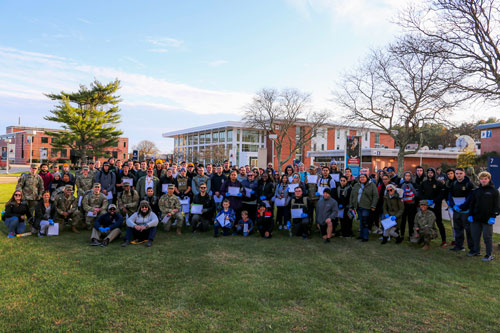 veterans and military members on OCC's campus