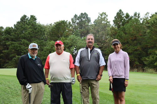 Vision Financial Services group at the 20th annual O.C.C. foundation golf classic