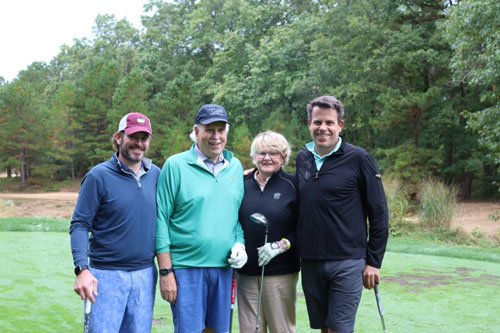 Foundation Chair Michael B. York and guests at the 20th annual O.C.C. foundation golf classic