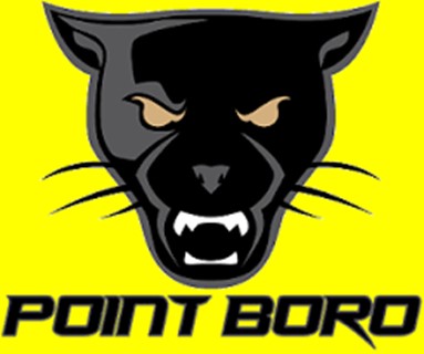 Point Boro panther logo