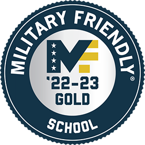 Military Friendly School 2022-2023 Gold