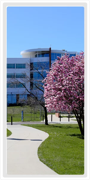 Kean Ocean Gateway Building on the Ocean County College campus