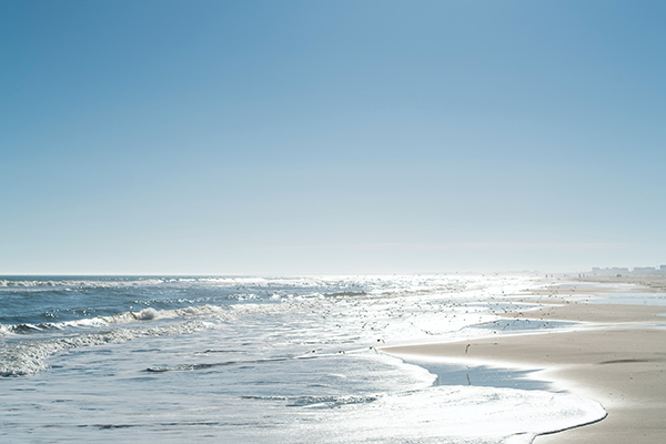Beach in Ocean County, NJ