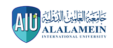 Alalamein International University, Egypt logo