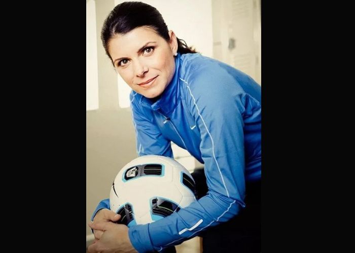 A Conversation with Mia Hamm