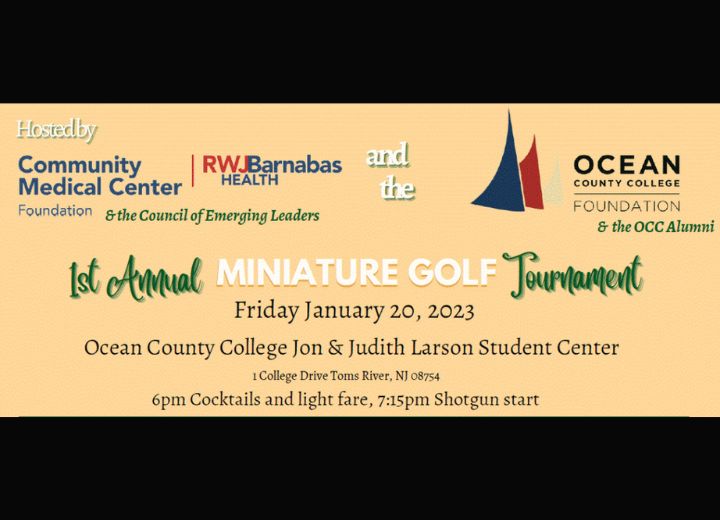 2023 Mini Golf Event