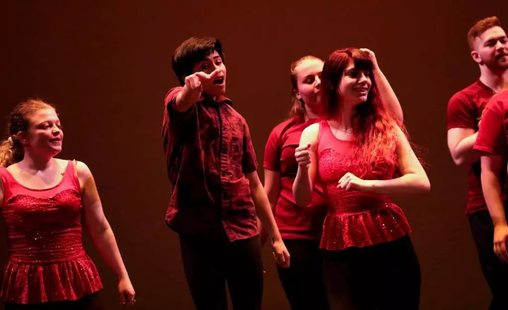 Occ students performing