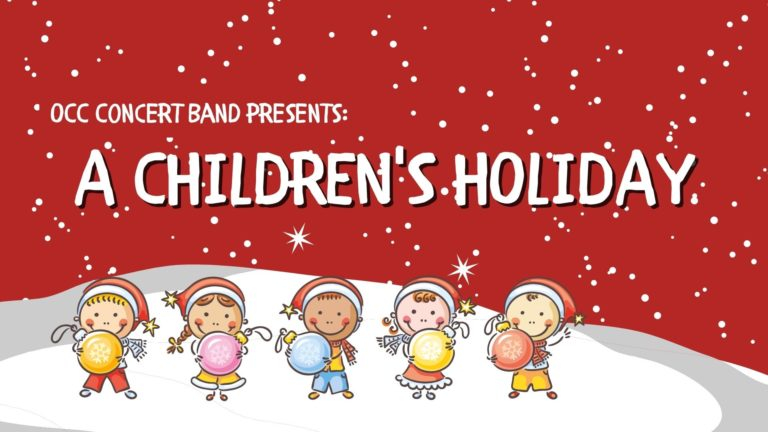 A Childrens Holiday OCC Concert Band
