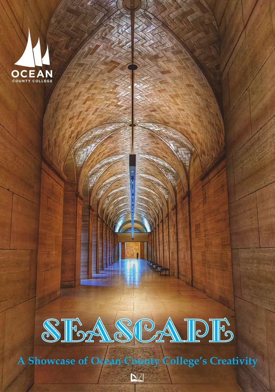 Seascape Literary Magizine Cover