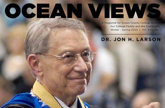 Ocean Views Cover Dr. Jon H. Larson
