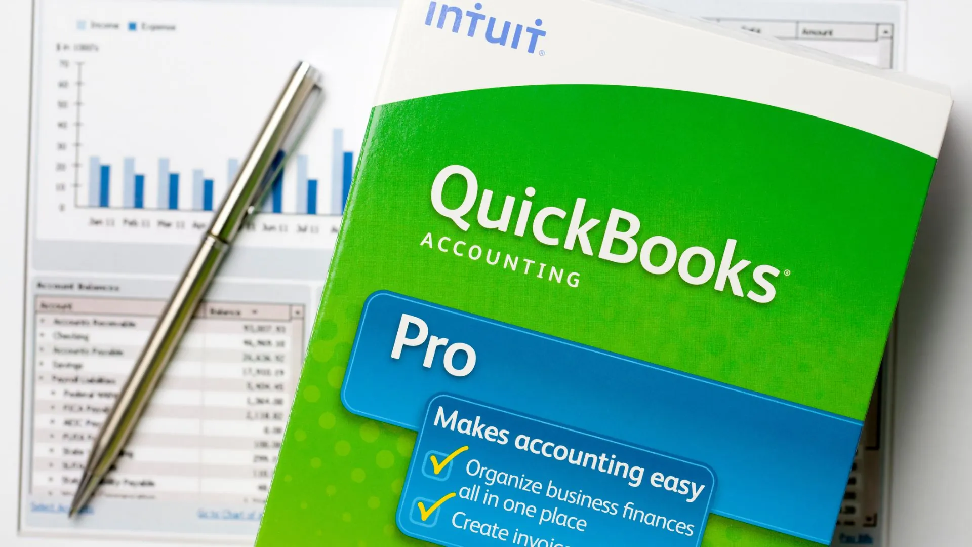 Quickbooks A Complete Course Ocean County College NJ