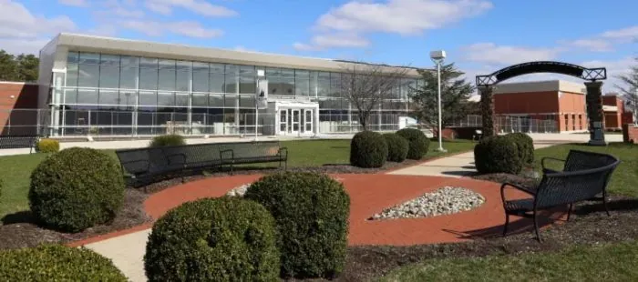 Image of Ocean County College's Student Enrollment Building