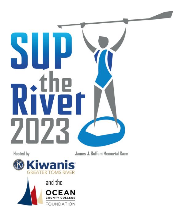 SUP The River 2023 Logo