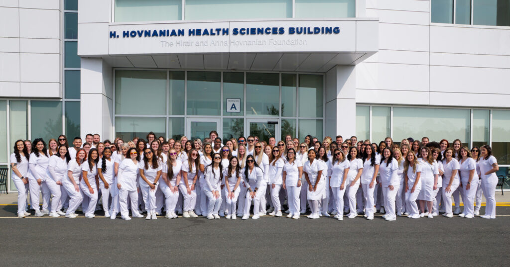 Nurses Pinning Ceremony Group Picture