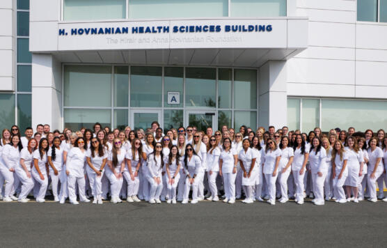 Nurses Pinning Ceremony Group Picture