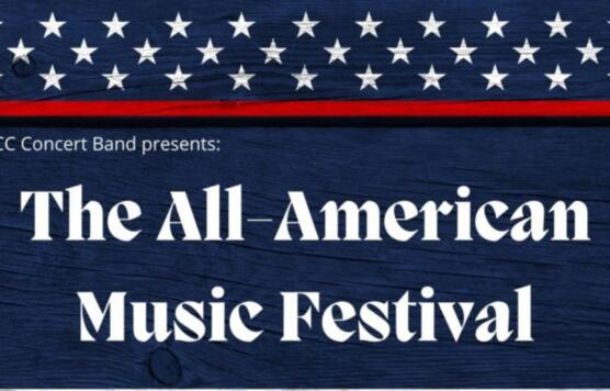 The All-American Music Festival Event Poster