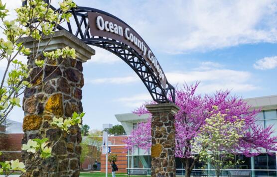 Ocean County College Archway