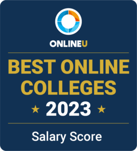 OnlineU: Best Online Colleges 2023 - Salary Score
