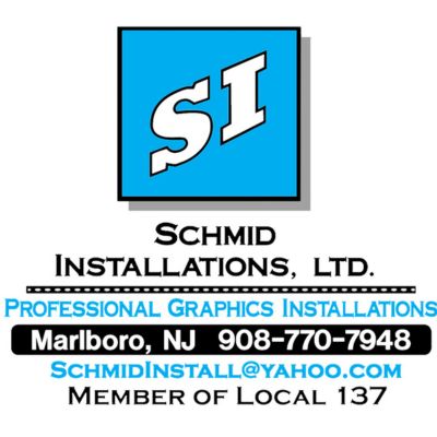 Schmid Installations logo SUP the River Schmid Installations logo