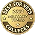 Best for Vets Colleges - 2023 Military Times