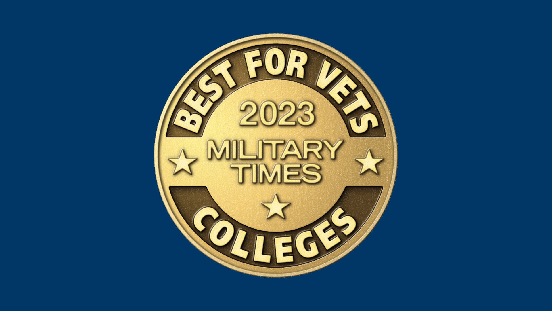 Ocean County College Named in “Best for Vets” by Military Times