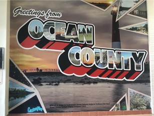 Greeting from Ocean County Greeting from Ocean County