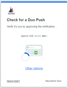 Check for Duo Push
