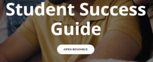 Student Success Guide - Open Resource