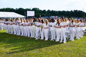 Nurses Pinning Ceremony