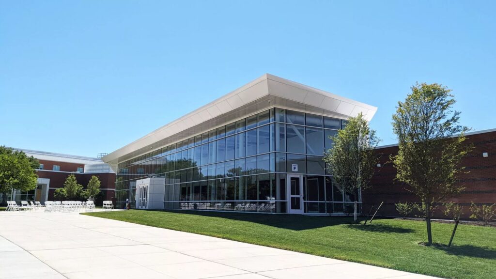 Student Enrollment Building