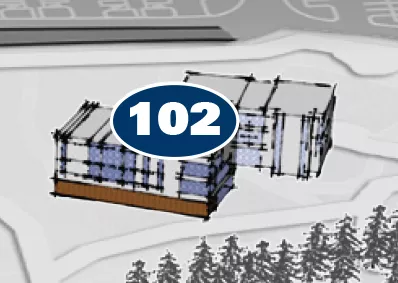Hovanian Health Sciences Building map