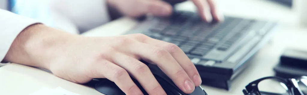 Hands on keyboard